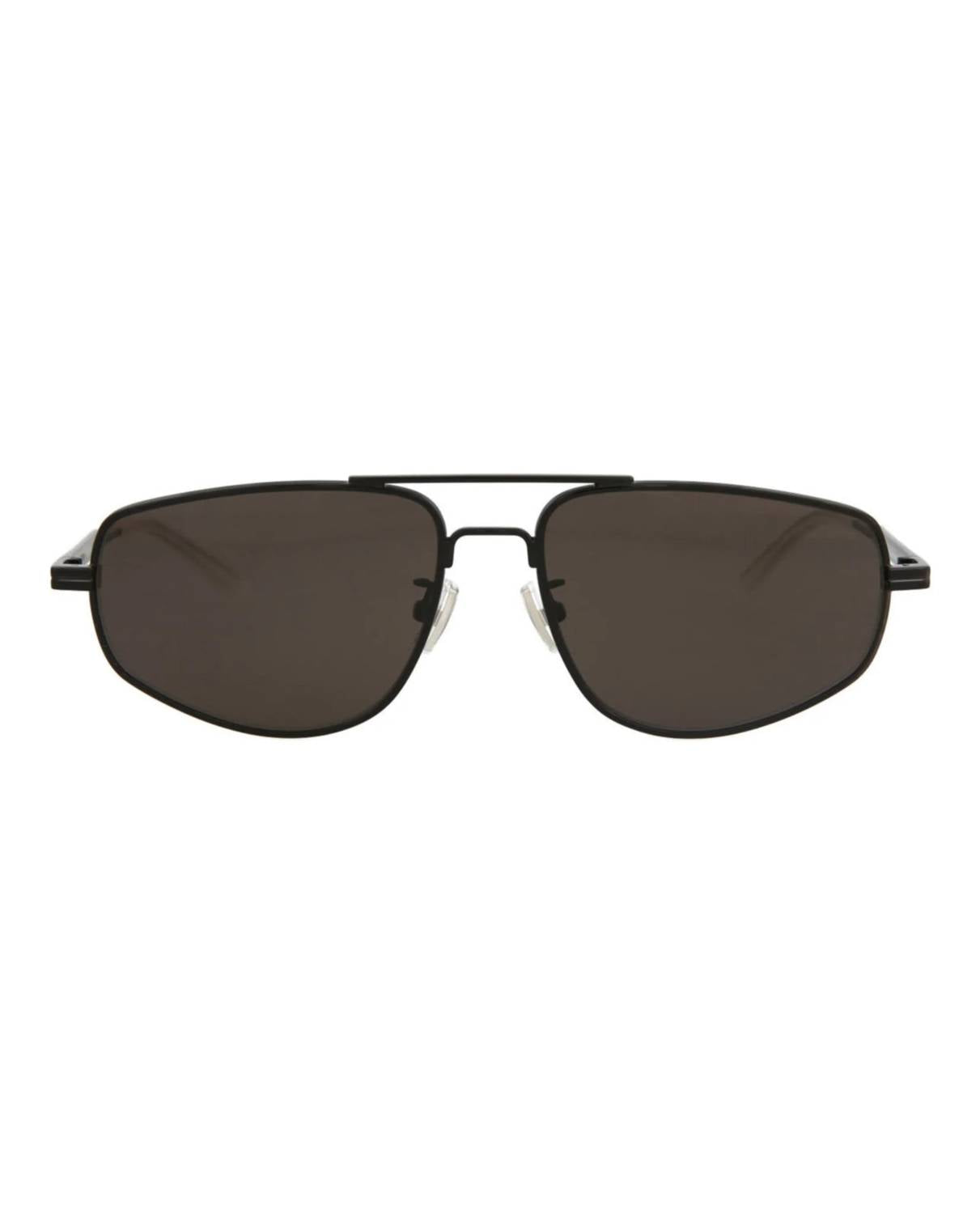 Women's Aviator-frame Metal Sunglasses