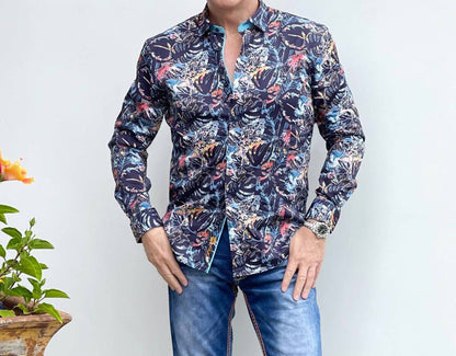 After Midnight PM Edition Button Down Shirt