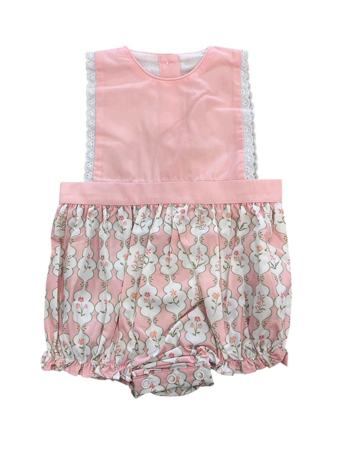 Girl's Florette Bubble Romper