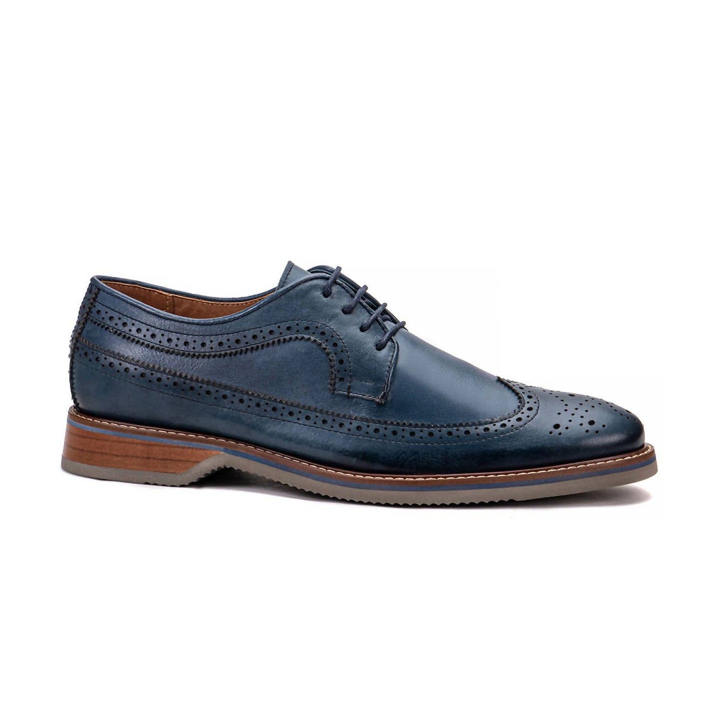 Men's Brasilia Leather Derby Shoes