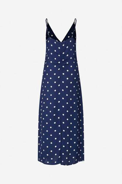 Atalia Polka Dot Slip Dress