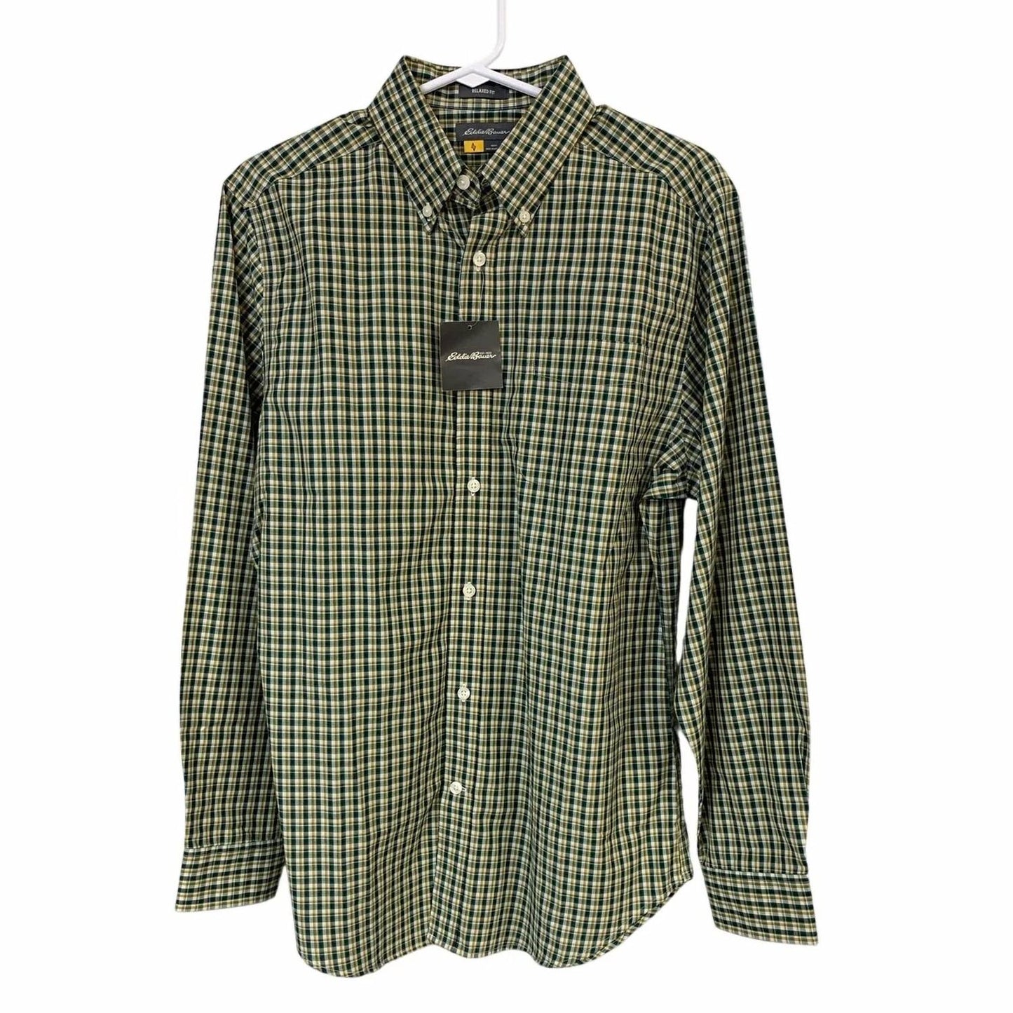 Men's Plaid Getaway Button Down Shirt
