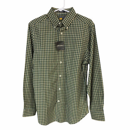 Men's Plaid Getaway Button Down Shirt