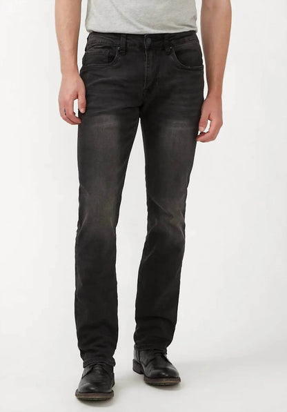 Buffalo David Bitton - Straight Leg Fit Six Jean - Rack Hunt