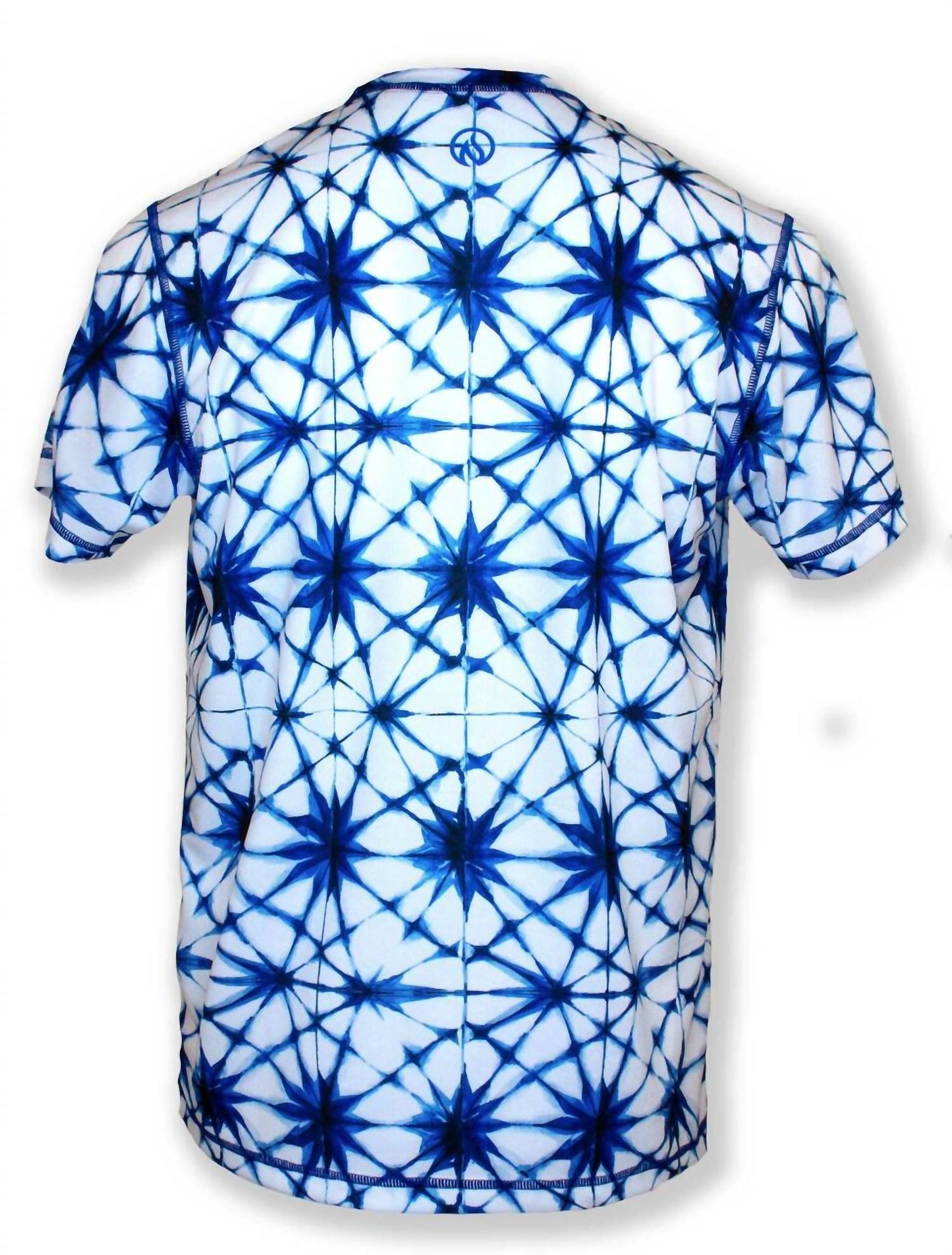 Men's Shibori Star Tech Shirt