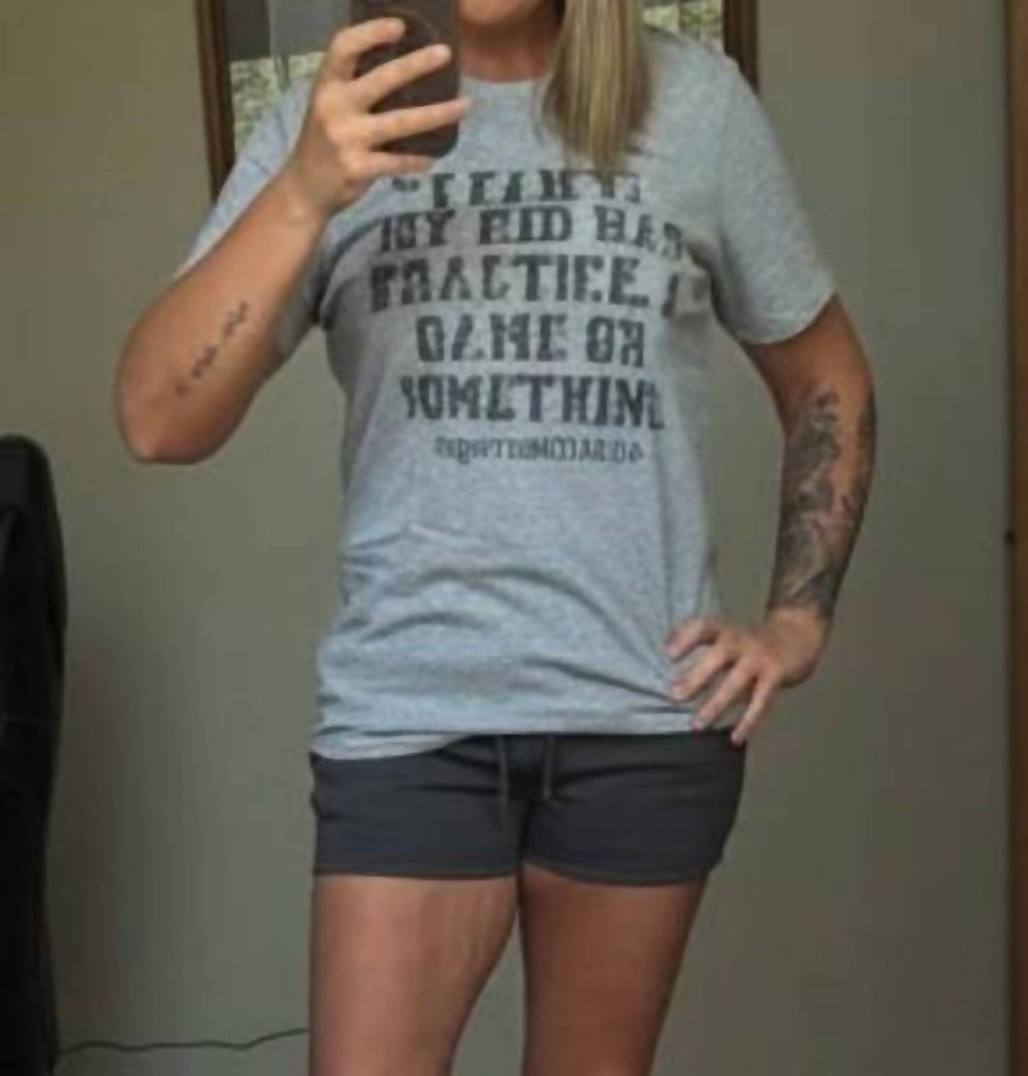 Sports Mom Life Graphic Tee