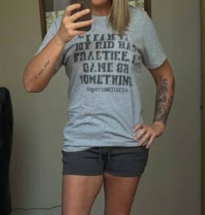 Sports Mom Life Graphic Tee