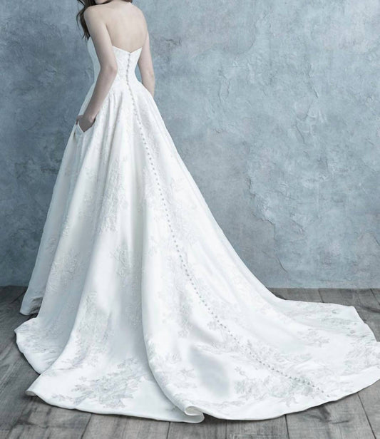 Lace Sequin Wedding Dress