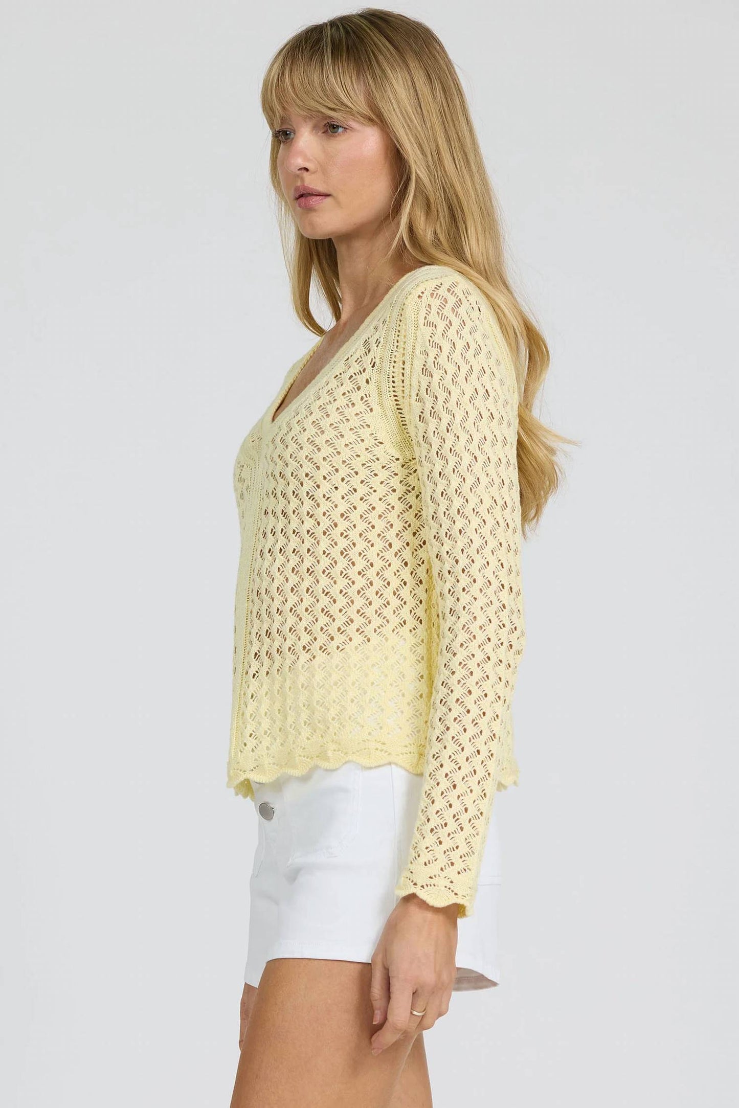 Vivi Open-knit Sweater