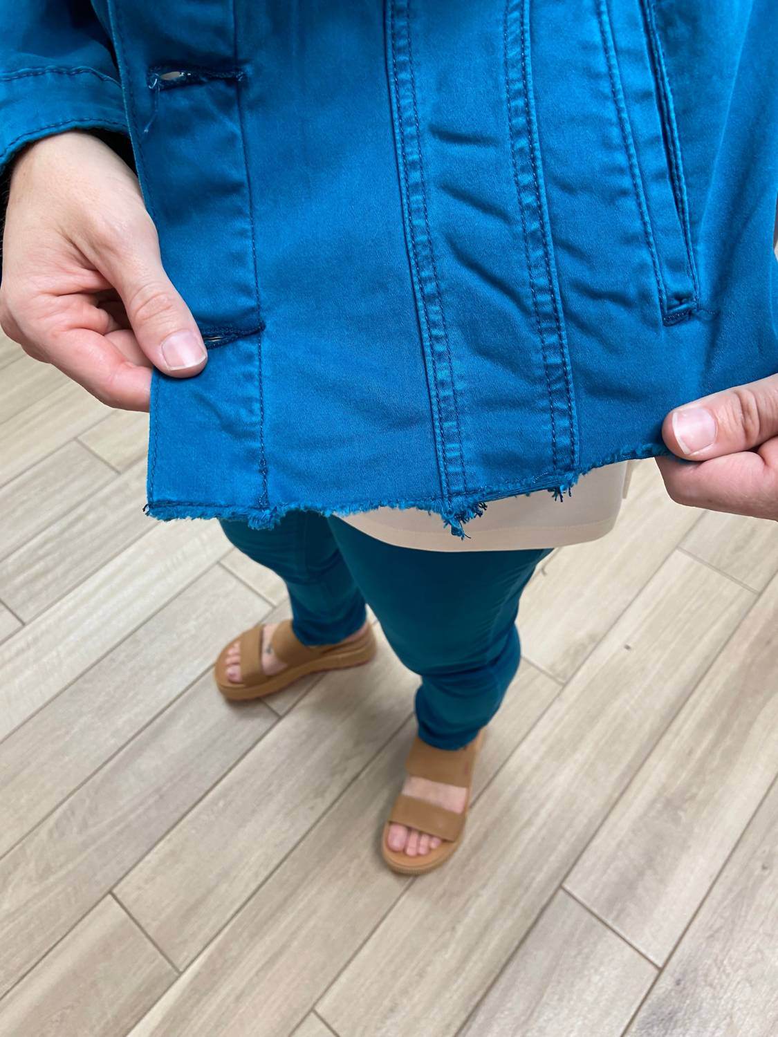 GG Jeans - Denim Long Sleeve Jacket - Rack Hunt