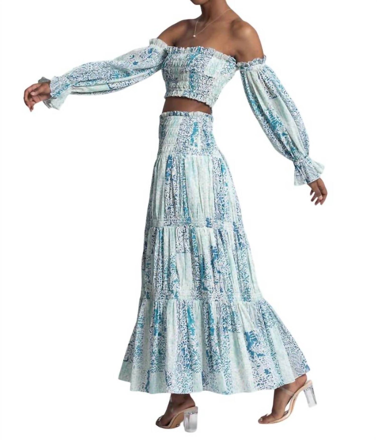 Ash & Eden - Adowa Top - Rack Hunt -