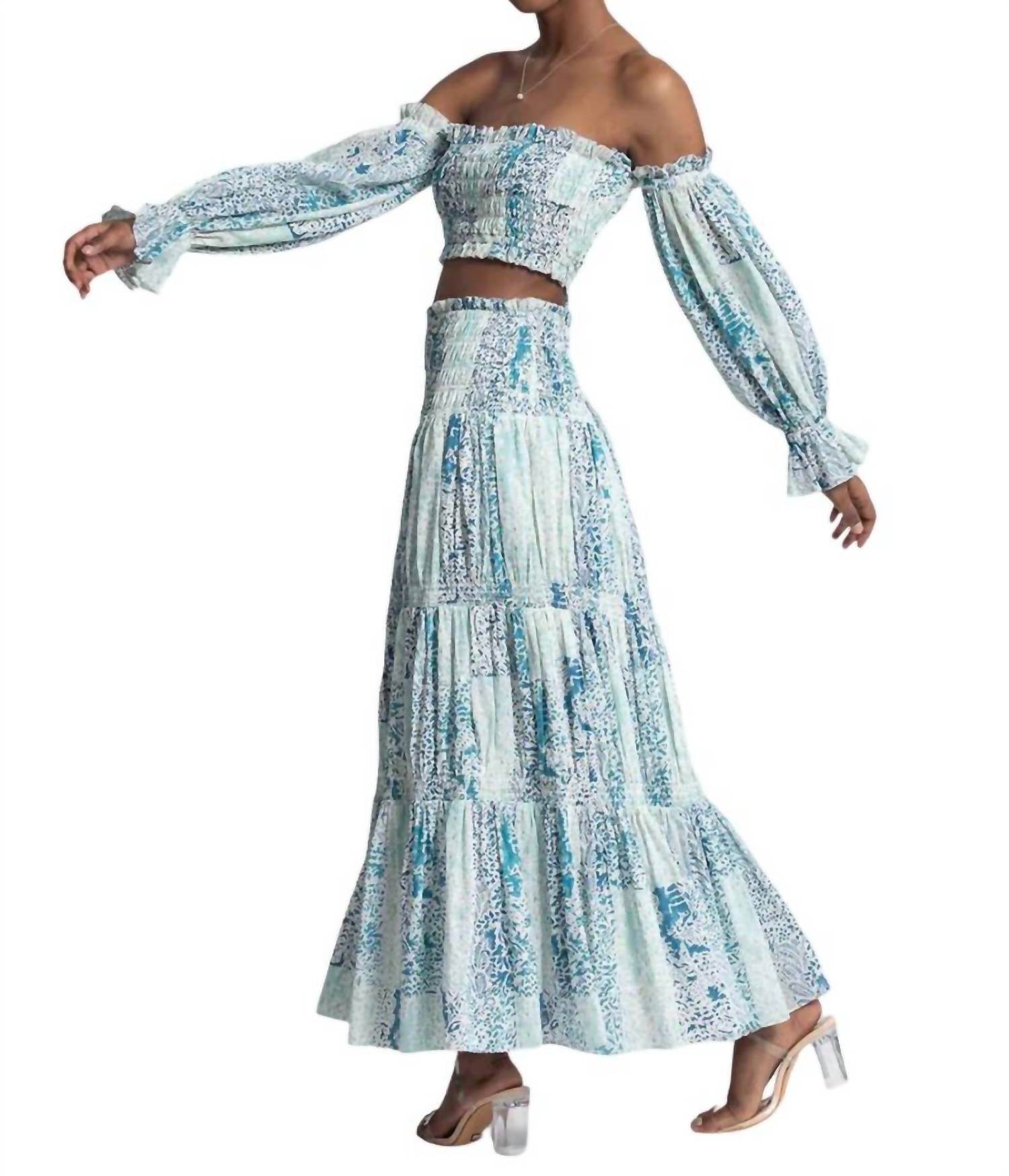 Ash & Eden - Adowa Top - Rack Hunt -