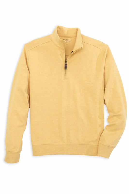 Men’s Chandler Quarter Zip Cotton Performance Pullover