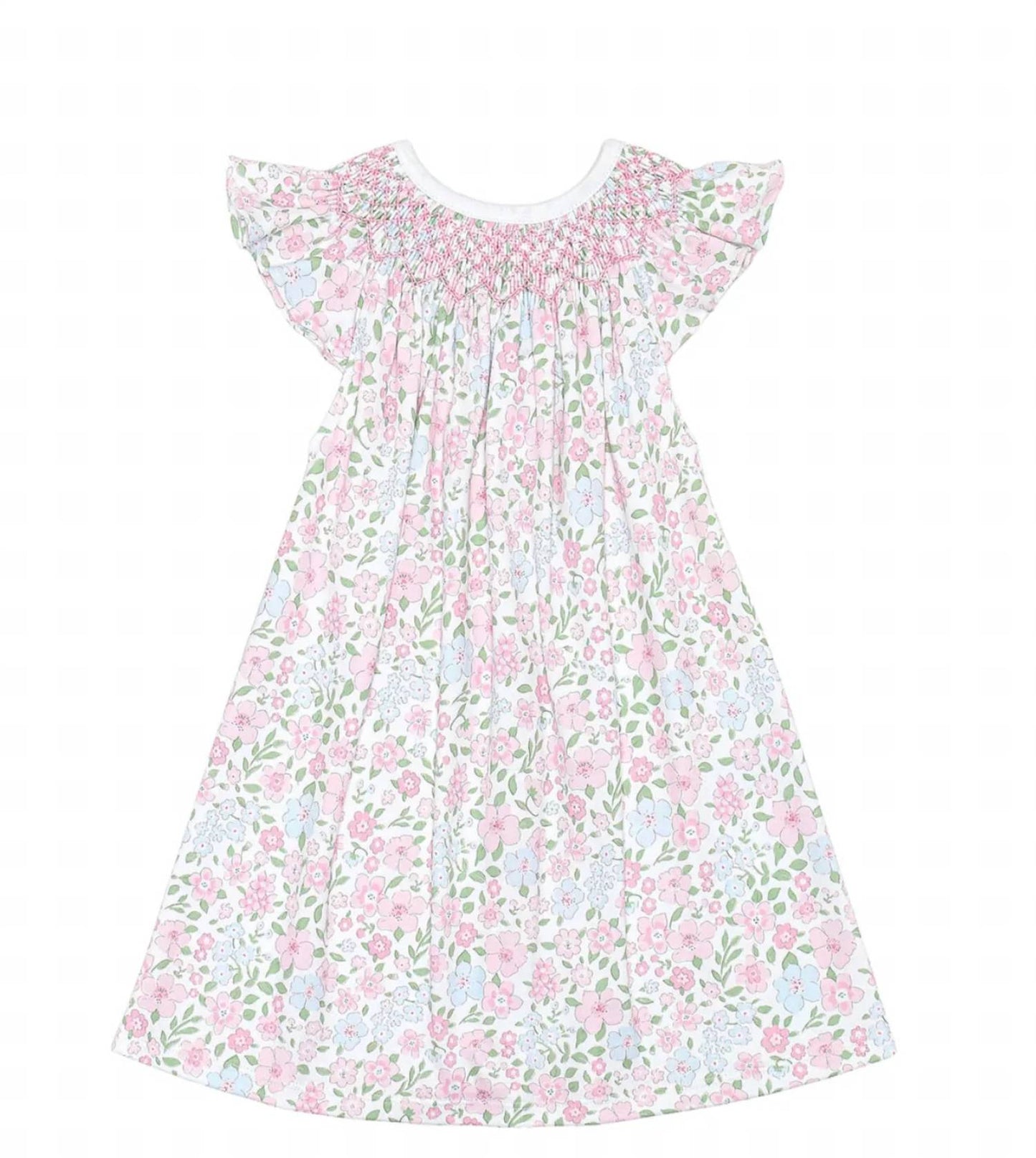 Girl's English Garden Bishop Dress