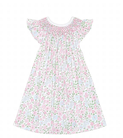 Girl's English Garden Bishop Dress