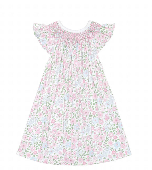 Girl's English Garden Bishop Dress