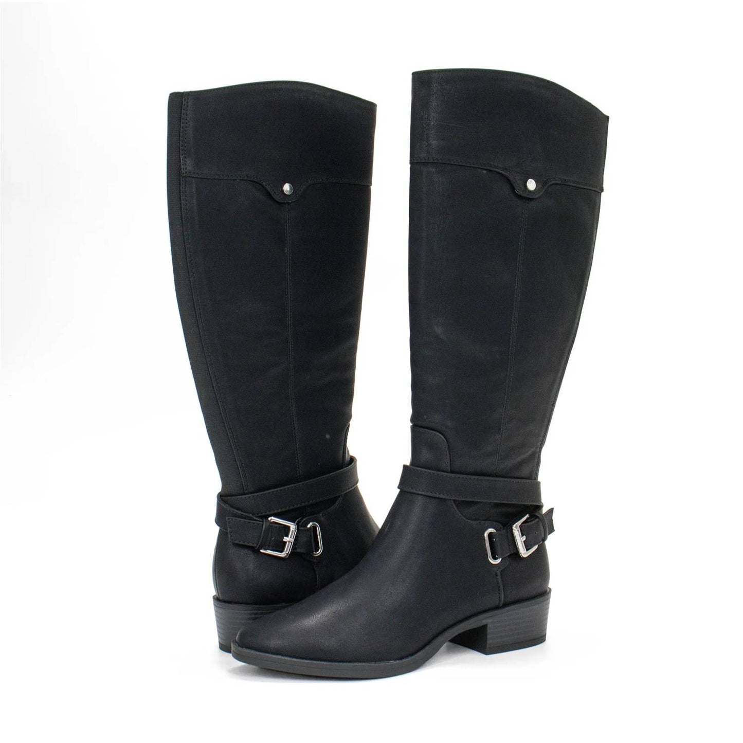 Women's Bennon Block Heel Knee High Boots