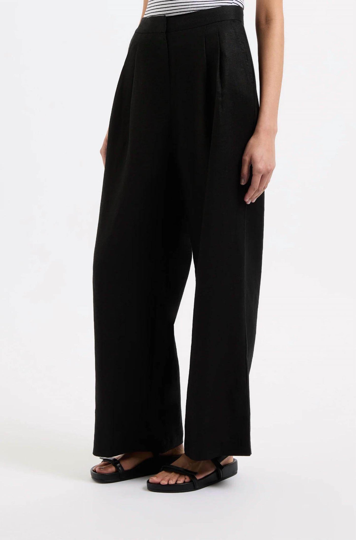 Nude Lucy - Thilda Linen Pant - Rack Hunt