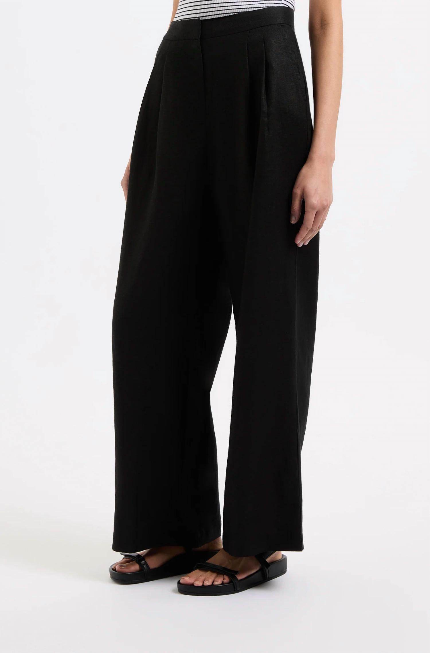 Nude Lucy - Thilda Linen Pant - Rack Hunt