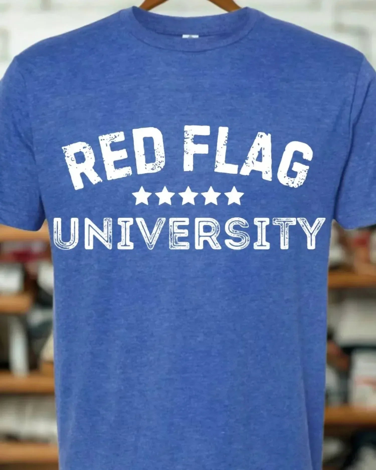 Tultex Apparel - Unisex Red Flag University Tee - Rack Hunt