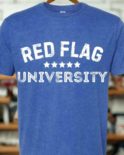 Tultex Apparel - Unisex Red Flag University Tee - Rack Hunt