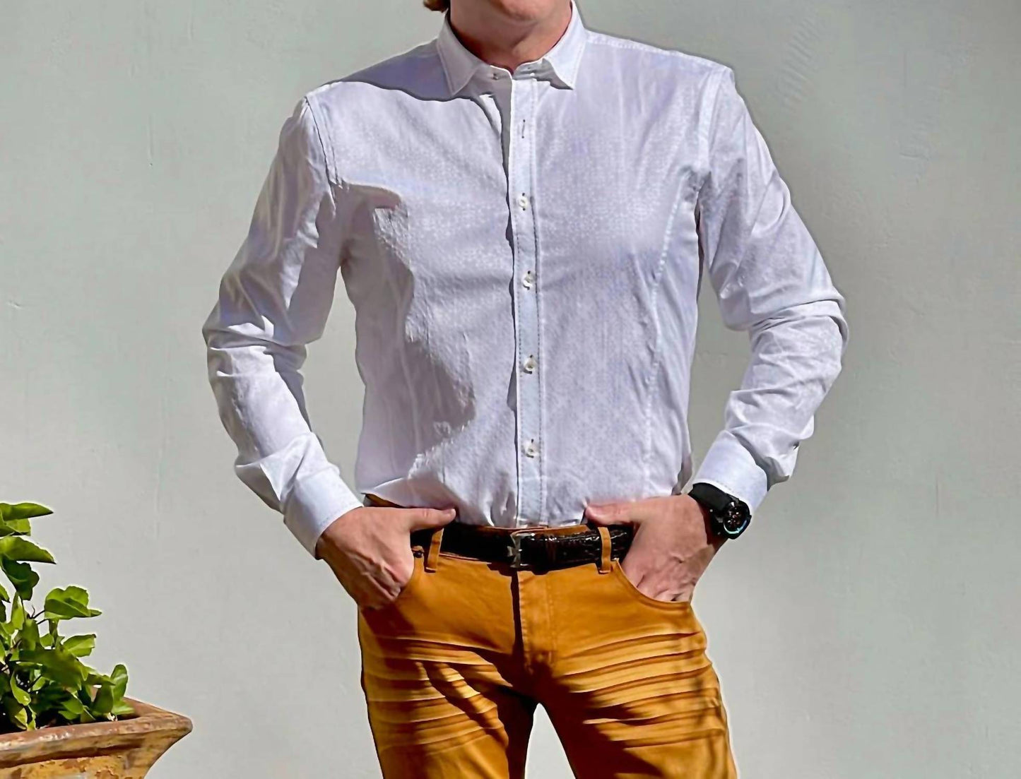 Vivaldi Button Down