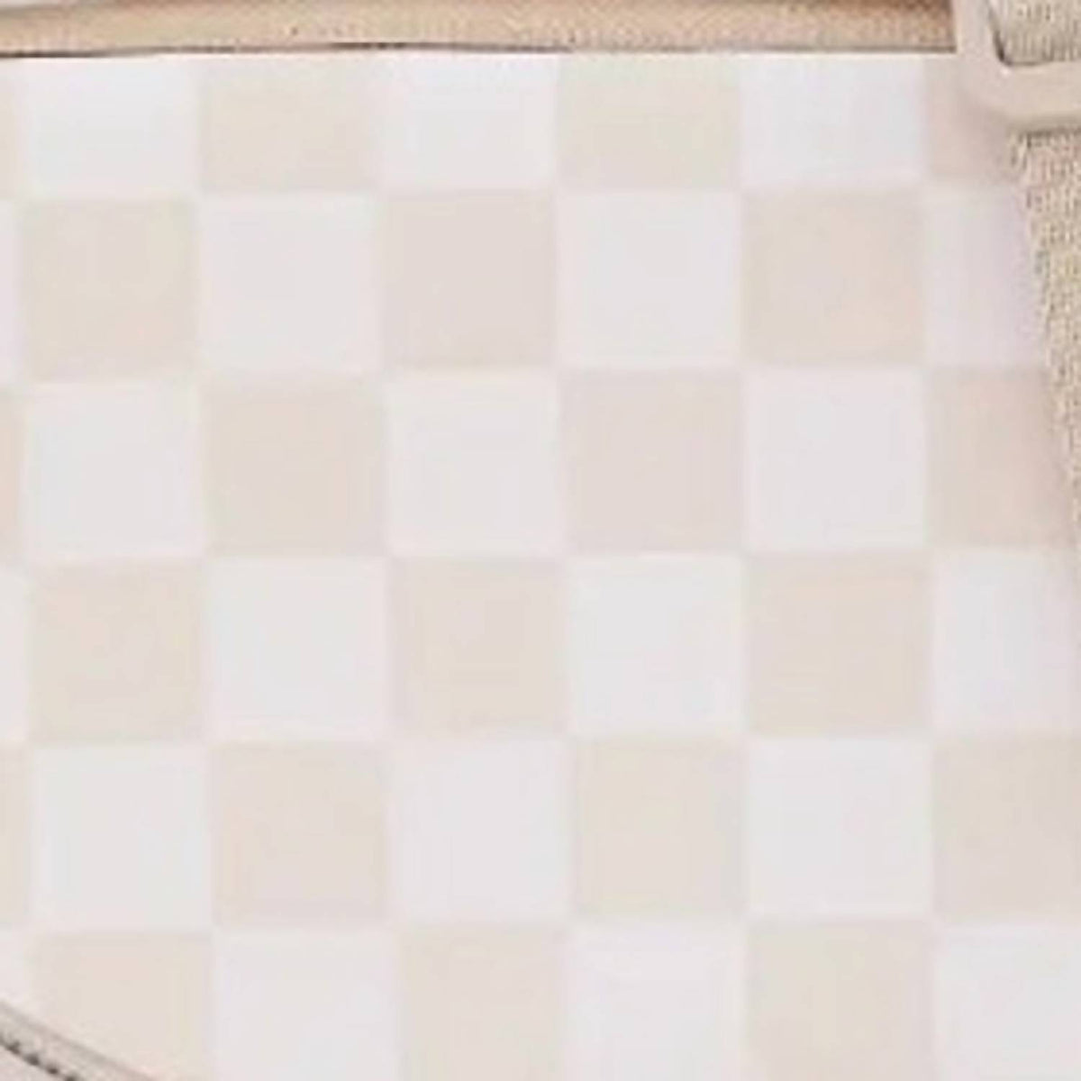 Women's Checkered Nylon Fanny Pack Sling Bags