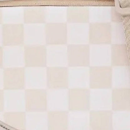 Women's Checkered Nylon Fanny Pack Sling Bags