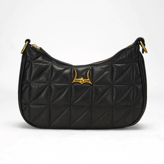 Joe Quilted Napa Bag