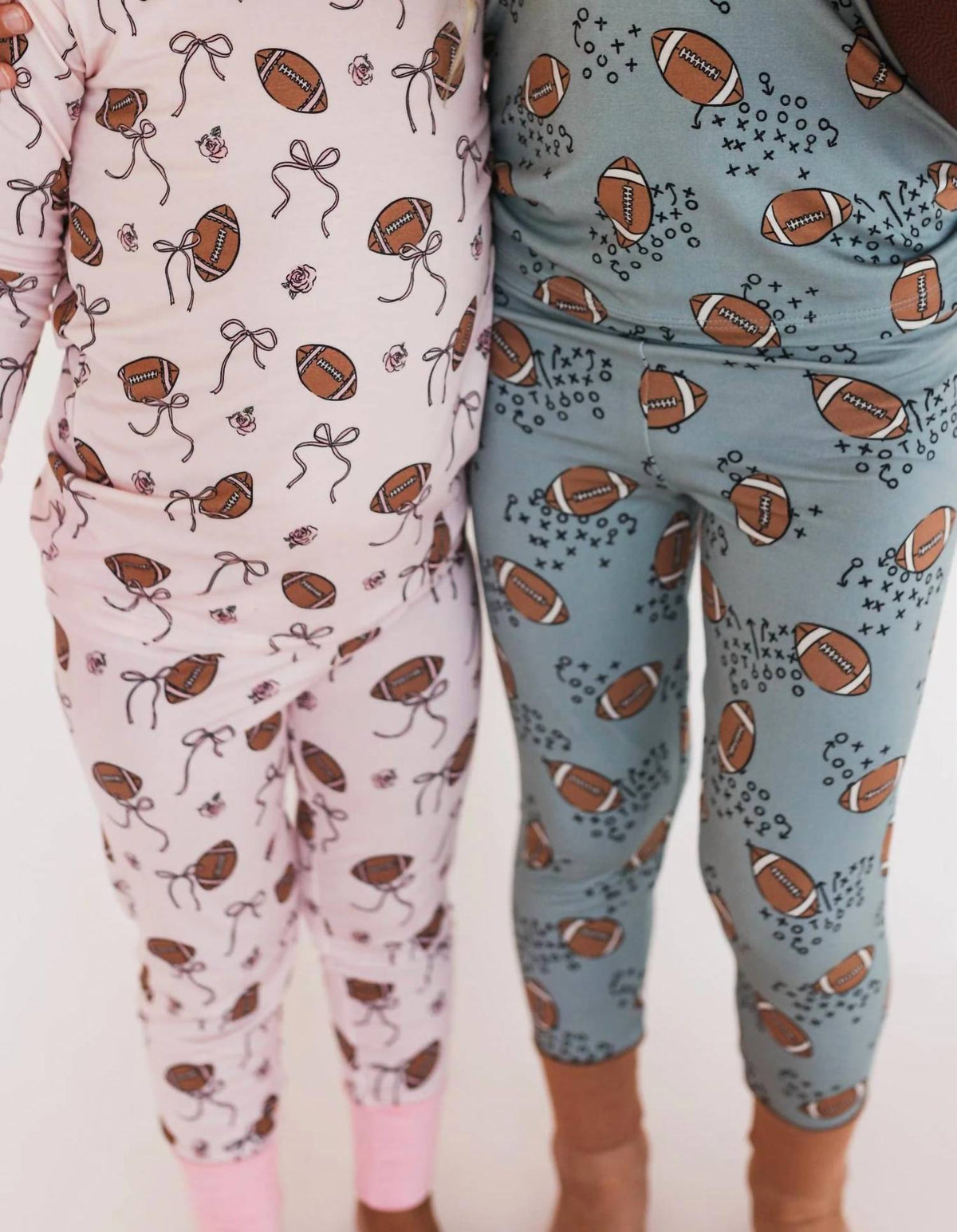 Kids' Two Piece Long Sleeve Pajama Set