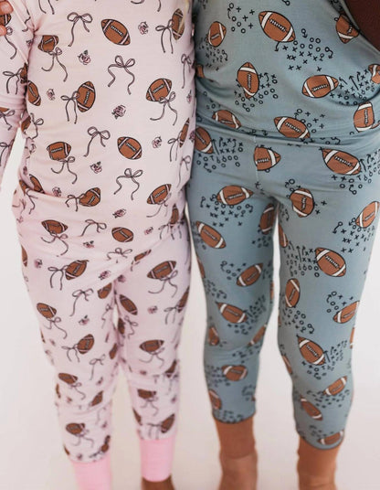 Kids' Two Piece Long Sleeve Pajama Set