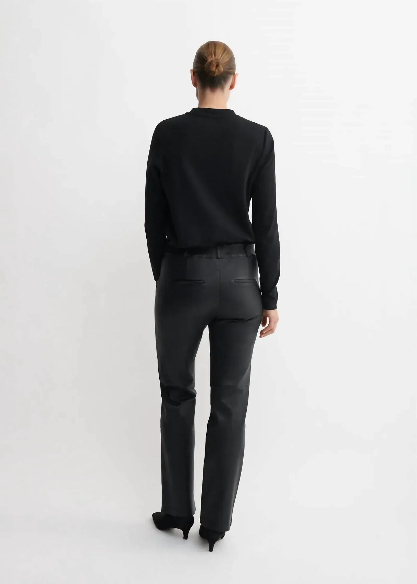 ARMA - Jenna Stretch Leather Trousers - Rack Hunt