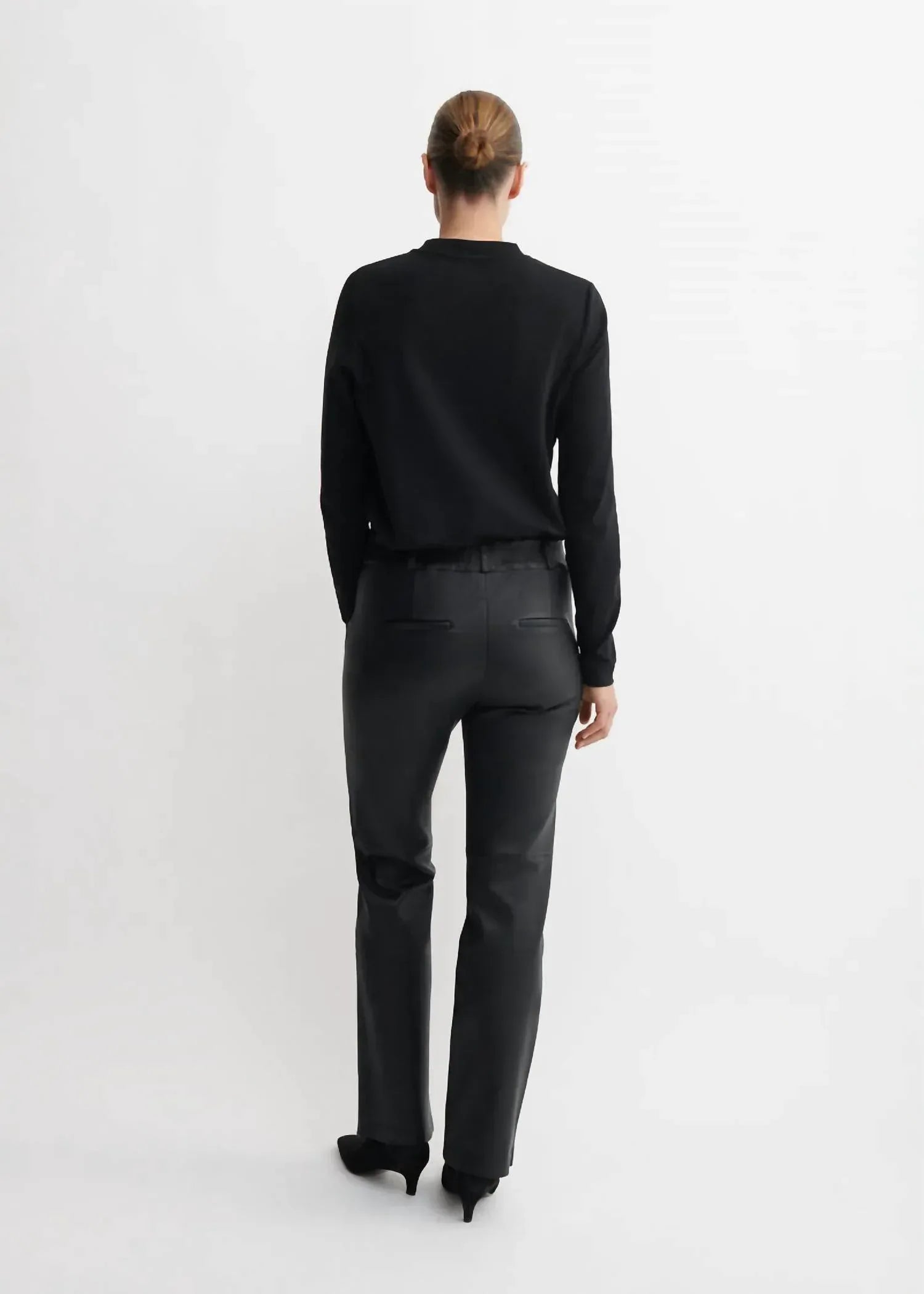 ARMA - Jenna Stretch Leather Trousers - Rack Hunt