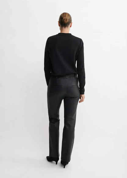 ARMA - Jenna Stretch Leather Trousers - Rack Hunt