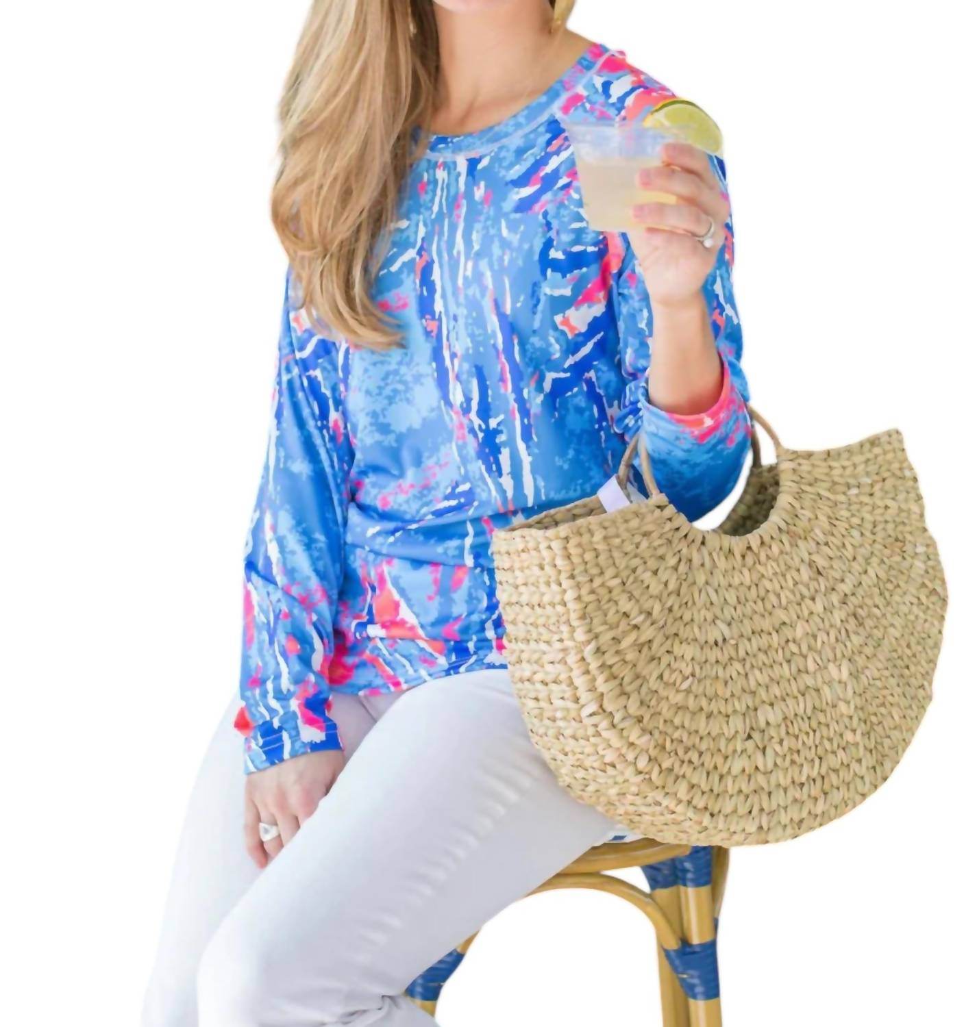 ZAGS - Love Knots Long Sleeve Top - Rack Hunt -