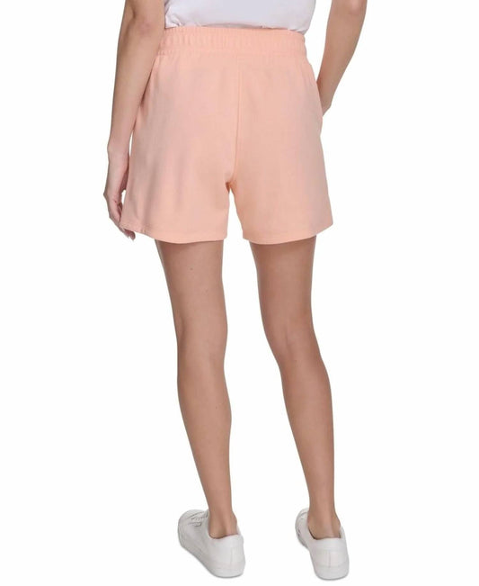 French Terry Smocked-waist Short