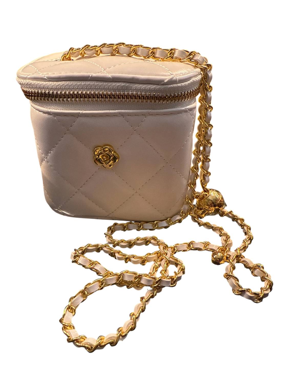 Women's Quilted Crossbody Tote