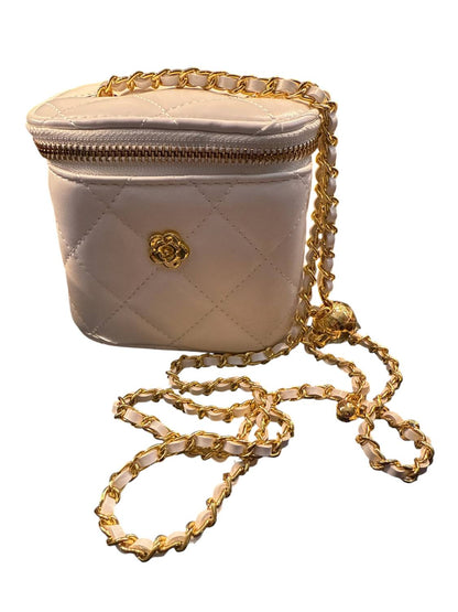 Women's Quilted Crossbody Tote