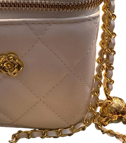 Women's Quilted Crossbody Tote