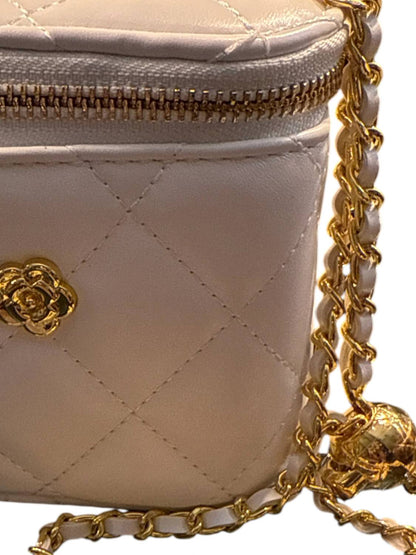 Women's Quilted Crossbody Tote