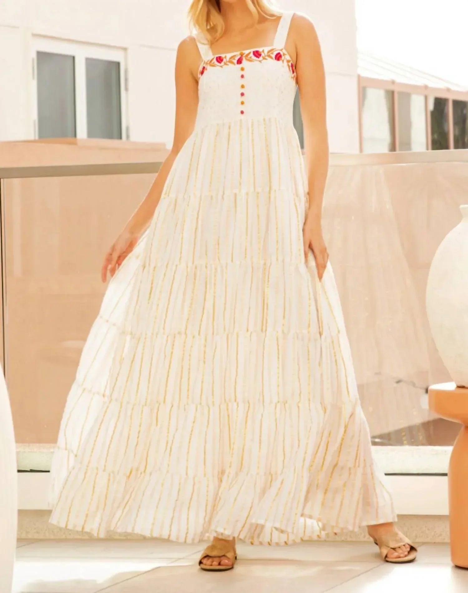 Brisara - Pari Maxi Dress - Rack Hunt