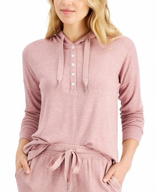 Sleepwear Hacci Lounge Hoodie