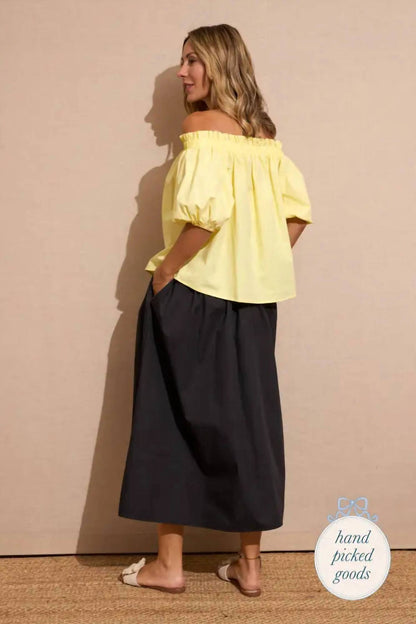 Women's High Cut Cotton Skirt