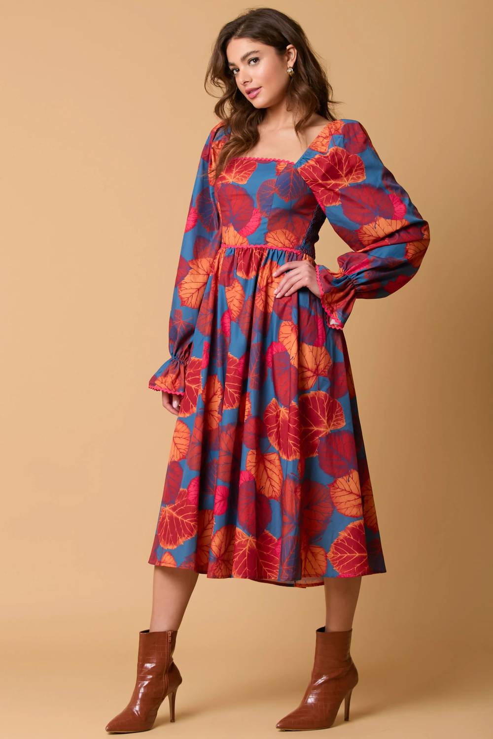 Fall Maxi Dress