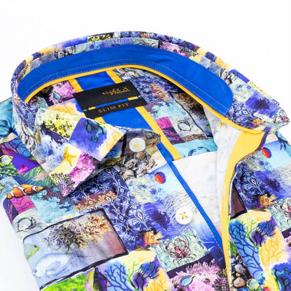 Stories from the Sea Button Down Shirt