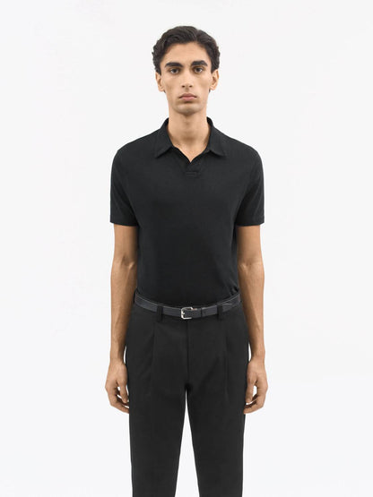 Ray Open-neck Polo Shirt