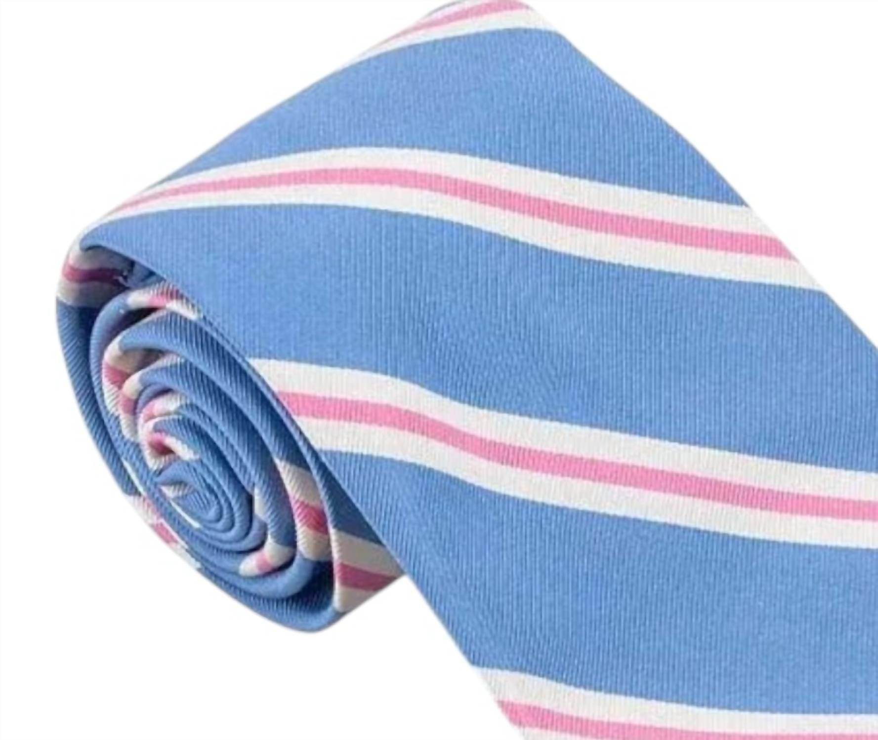 R. Hanauer - Men's Banks Strip Necktie - Rack Hunt -