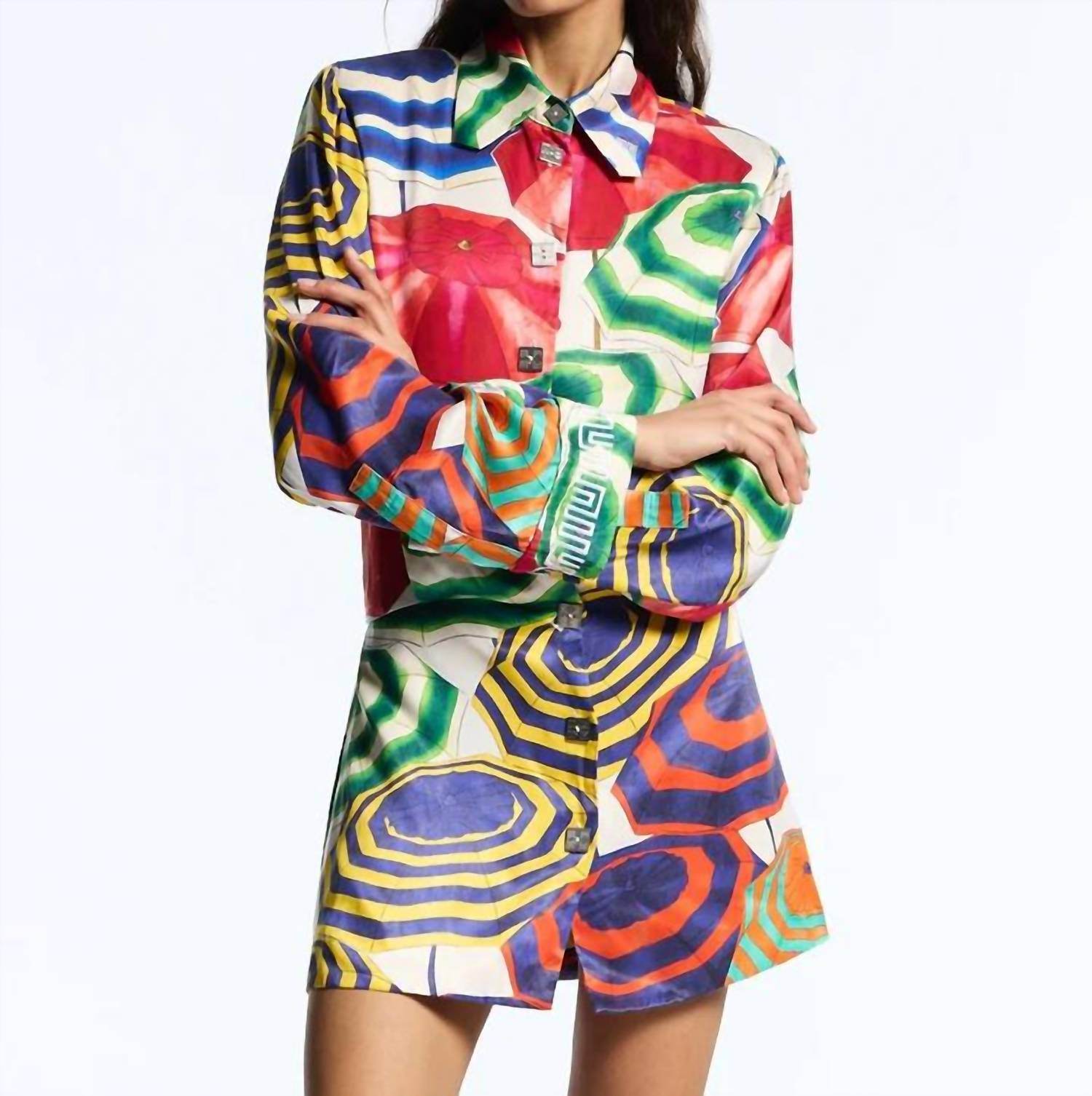 Muma World - RIVIERA SHIRT DRESS - Rack Hunt -