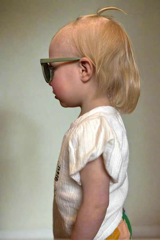 Girls' Rounded Matcha Sunnies