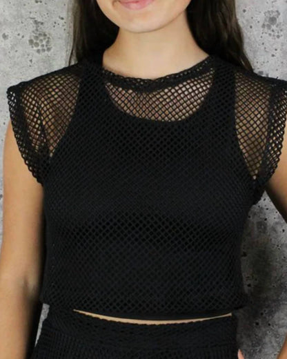 Net Mesh Top